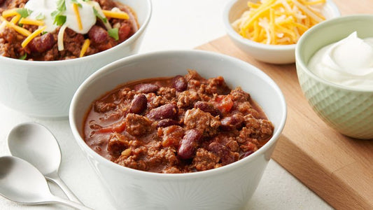 The Ultimate One Pot Cowboy Chili - Flaps 20 Sauce and Rub