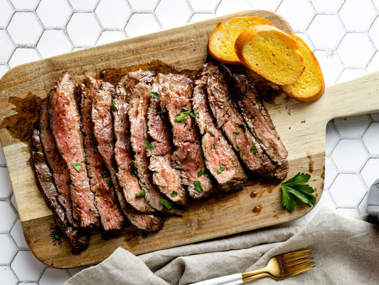 Wake Up Your Taste Buds with Coffee-Marinated Flank Steak - Flaps 20 Sauce and Rub