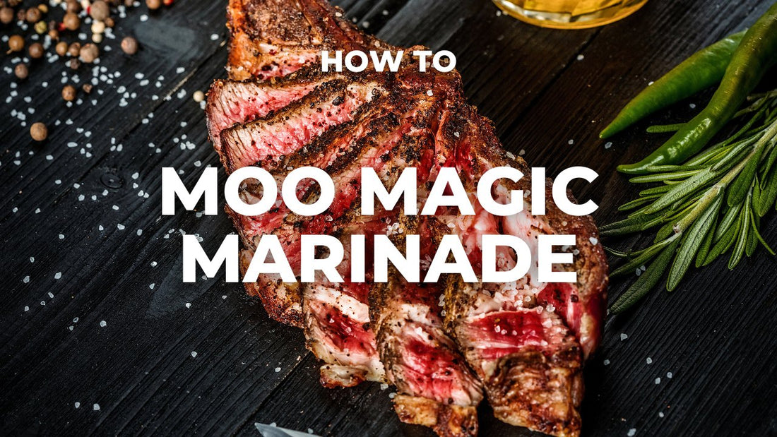 Moo Magic Marinade | How To - Flaps 20 Sauce and Rub