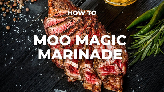 Moo Magic Marinade | How To - Flaps 20 Sauce and Rub