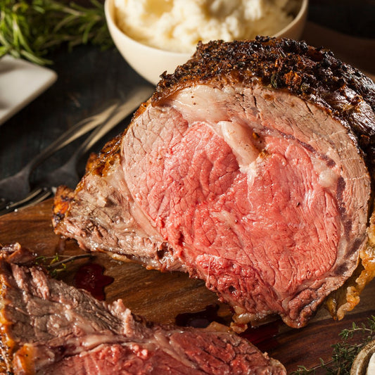 Mouthwatering Prime Rib Recipe with Homemade Au Jus - Flaps 20 Sauce and Rub