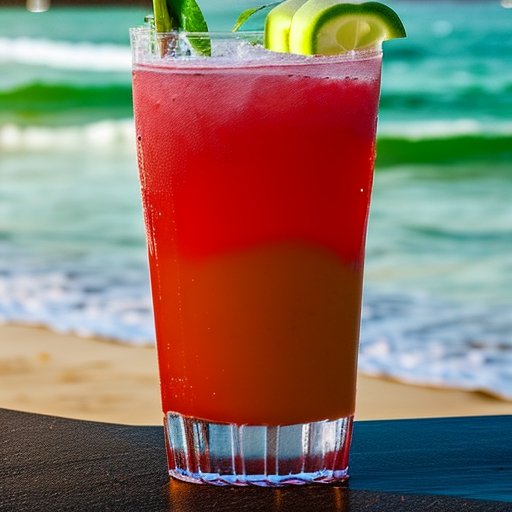 Refreshing Watermelon Cocktail - Flaps 20 Sauce and Rub