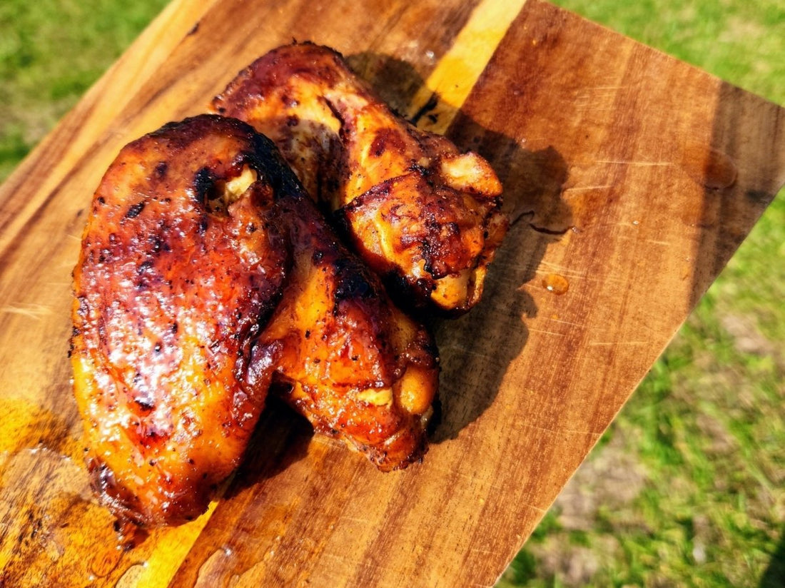 Smoky Chicken Wings: Ultimate Step-by-Step Grilling Guide - Flaps 20 Sauce and Rub