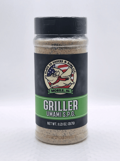 Griller Umami SPG - Flaps 20 Sauce and Rub - Seasonings & Spices