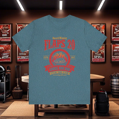 "Rare Talent: Steak Searing Sensation" | Flaps 20 - Flaps 20 Sauce and Rub - T-Shirt