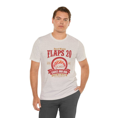 "Rare Talent: Steak Searing Sensation" | Flaps 20 - Flaps 20 Sauce and Rub - T-Shirt