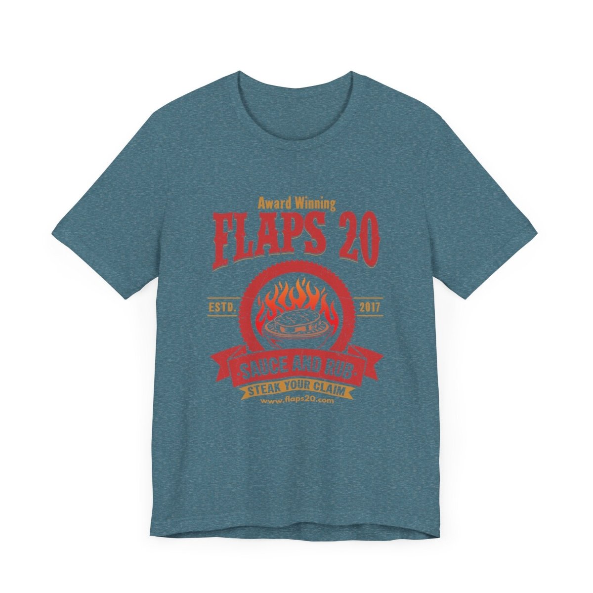 "Rare Talent: Steak Searing Sensation" | Flaps 20 - Flaps 20 Sauce and Rub - T-Shirt