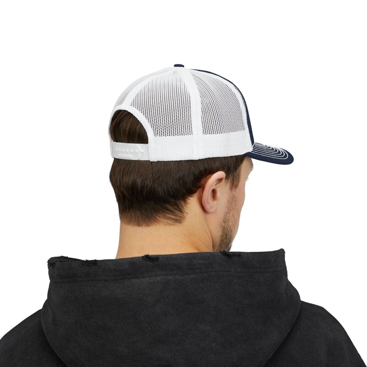 Snapback Trucker Cap - Flaps 20 Sauce and Rub - Hats