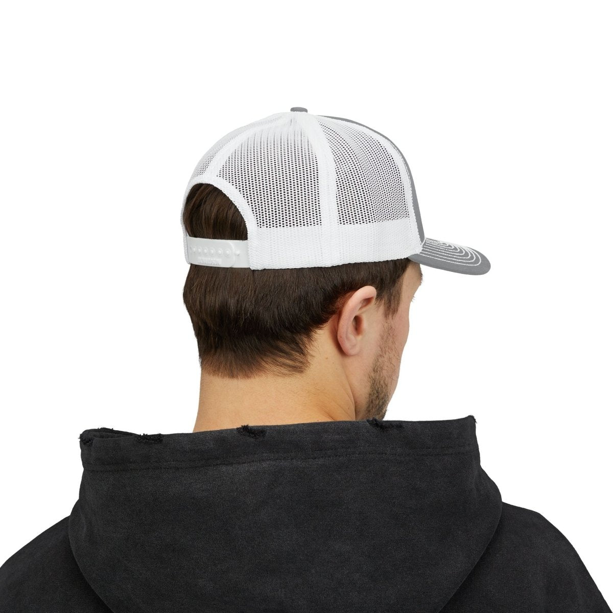 Snapback Trucker Cap - Flaps 20 Sauce and Rub - Hats