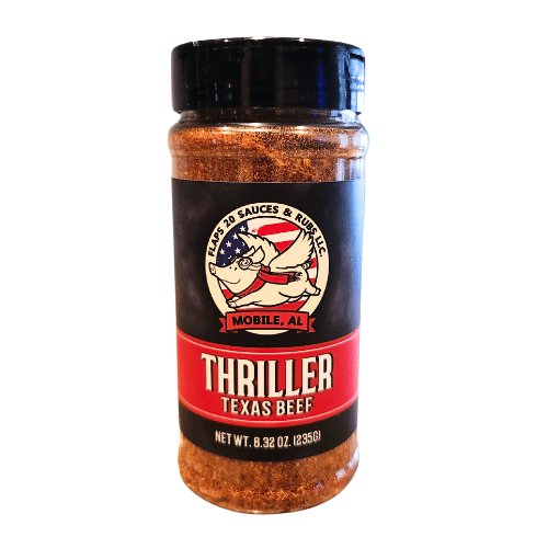Thriller Texas Beef - Flaps 20 Sauce and Rub - Seasonings & Spices