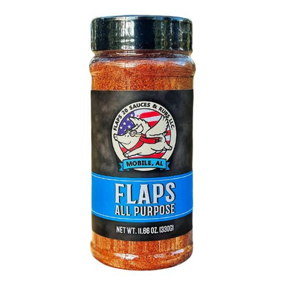 Flaps All Purpose - Flaps 20 Sauce and Rub - Seasonings & Spices