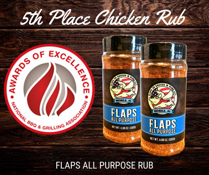 Flaps AP - Flaps 20 Sauce and Rub - Seasonings & Spices