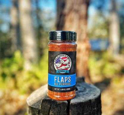 Flaps AP - Flaps 20 Sauce and Rub - Seasonings & Spices