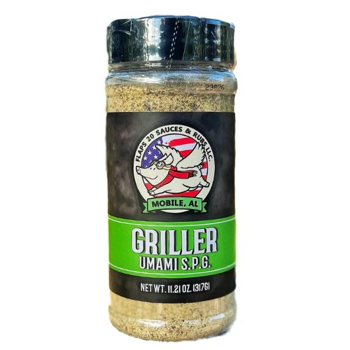 Griller Umami SPG - Flaps 20 Sauce and Rub - Seasonings & Spices