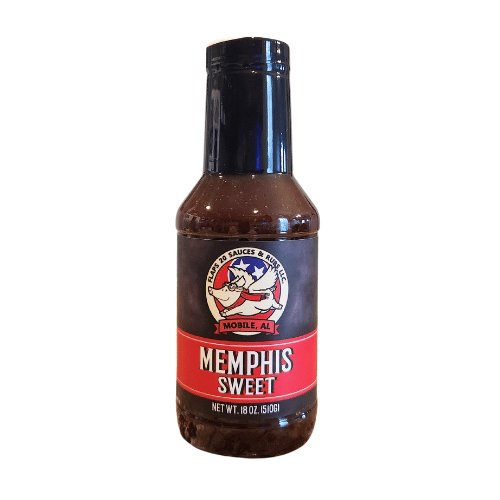 Memphis Sweet - Flaps 20 Sauce and Rub -