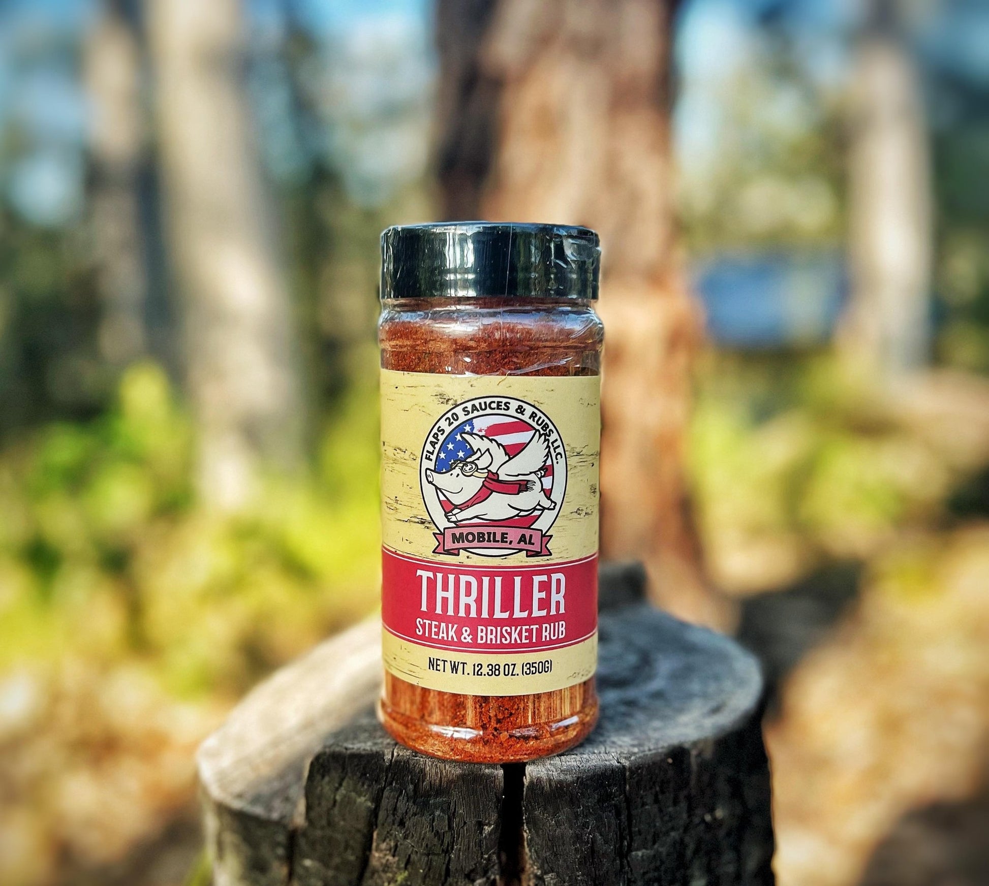 Thriller Texas SOB - Flaps 20 Sauce and Rub - Seasonings & Spices